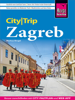cover image of Reise Know-How CityTrip Zagreb